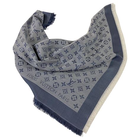 comprare scialle louis vuitton blu|scialle louis vuitton donna.